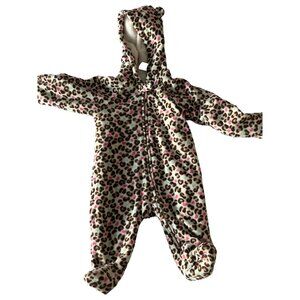 Warm Baby One piece 6-9 months Zipper closure